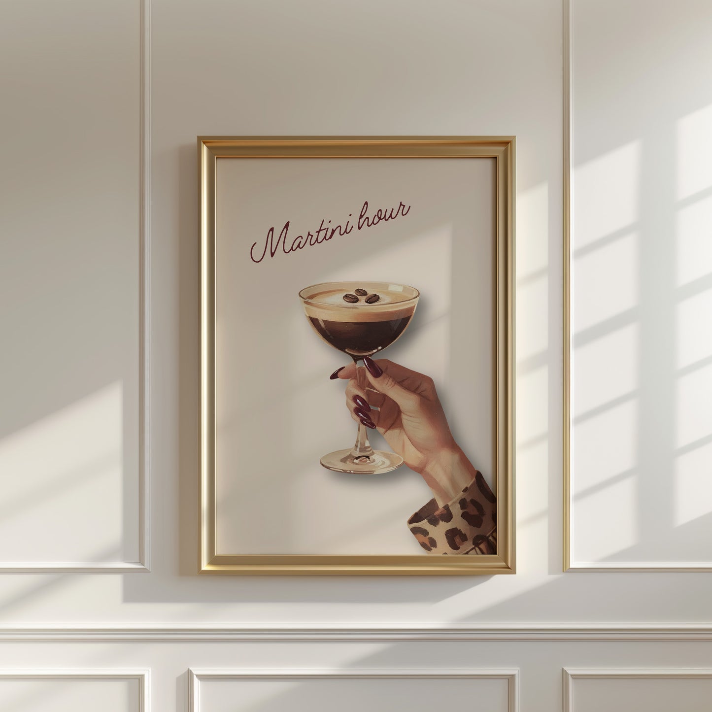 Martini Hour Print