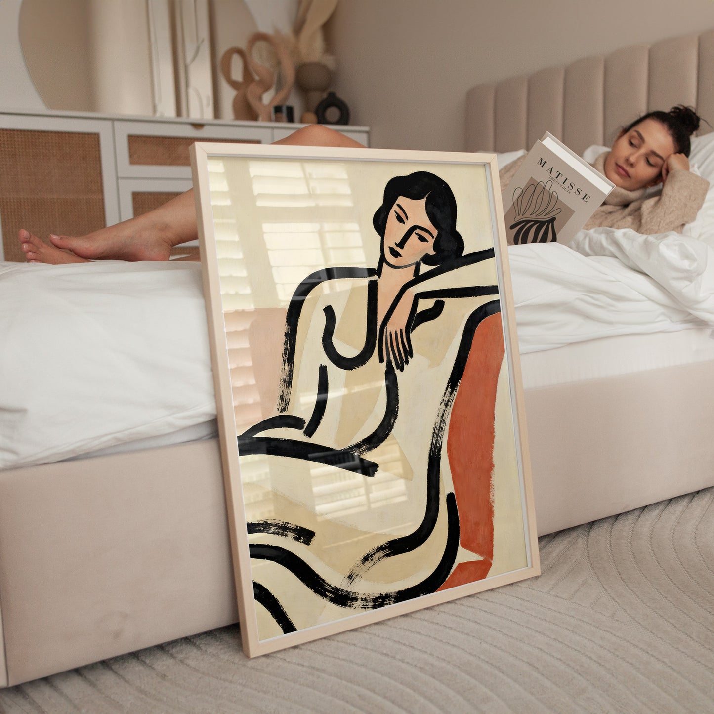 Terracotta Muse Print