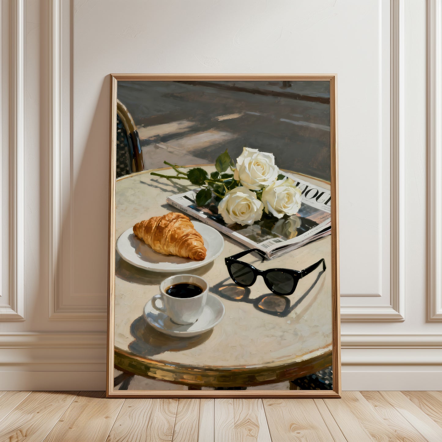 Sunday at the Café Print