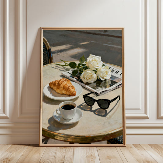 Sunday at the Café Print