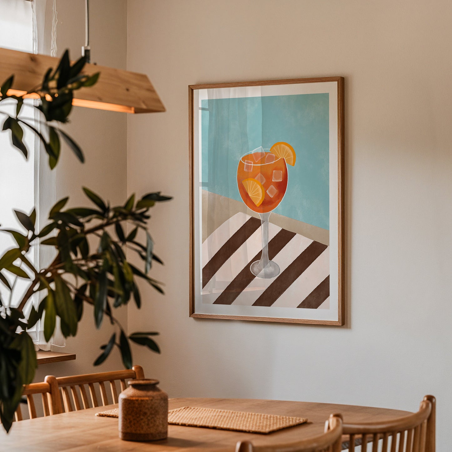 Aperol Spritz Print