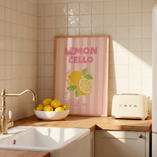 Lemoncello Print