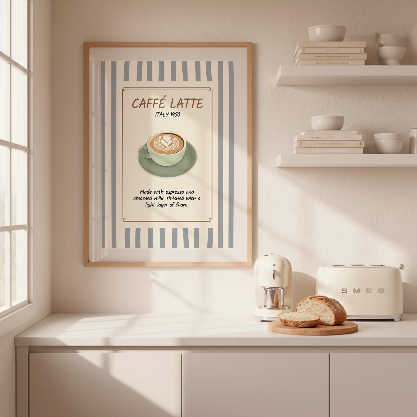 Caffè Latte Print