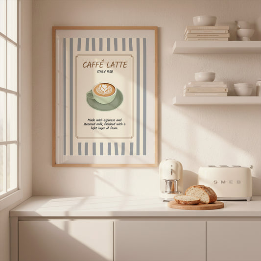 Caffè Latte Print