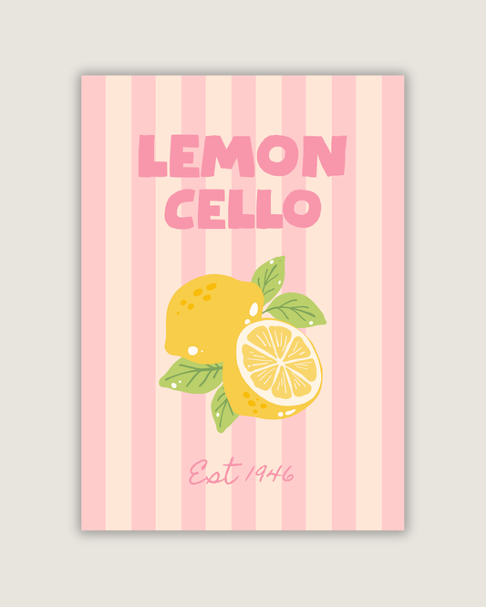 Lemoncello Print