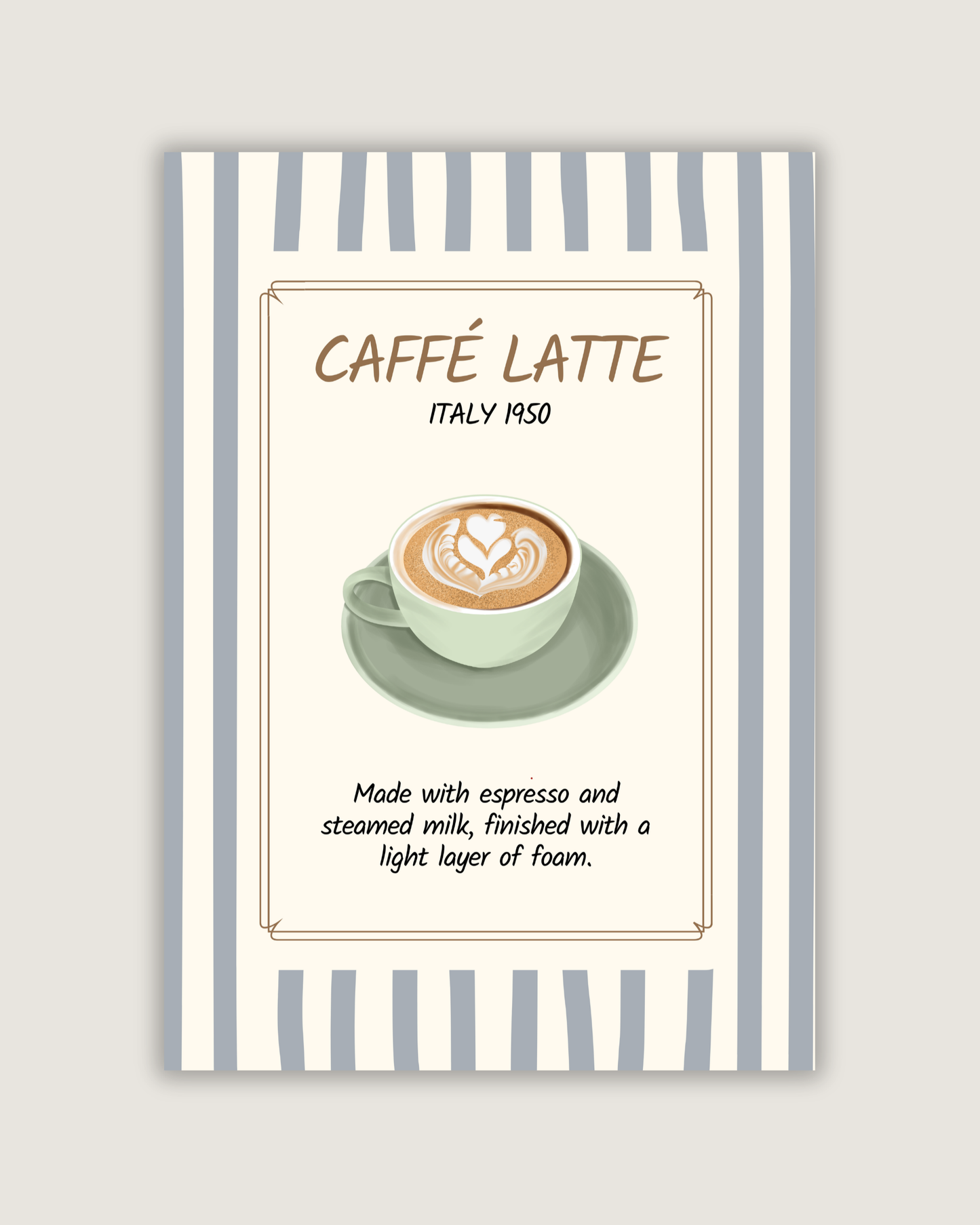 Caffè Latte Print