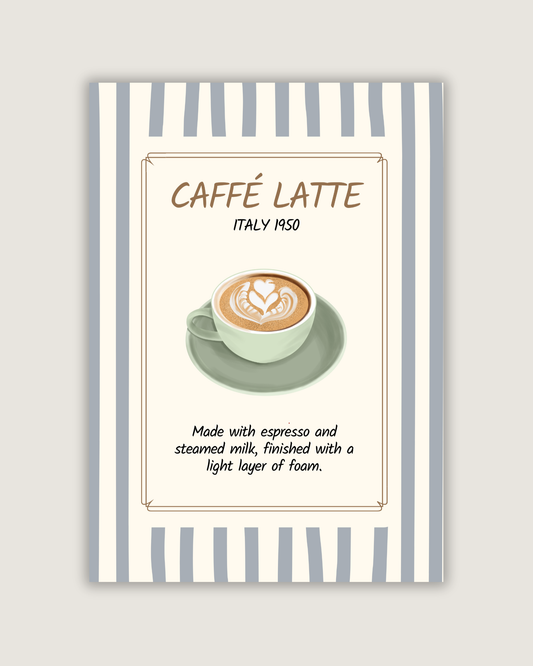 Caffè Latte Print