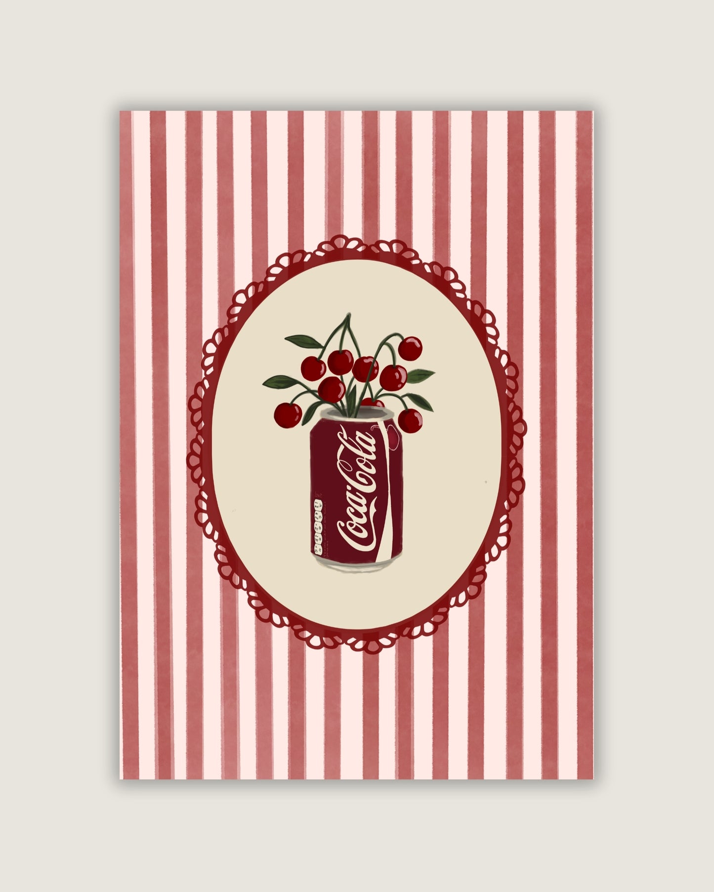 Cherry Cola Print