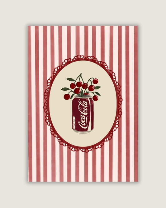 Cherry Cola Print