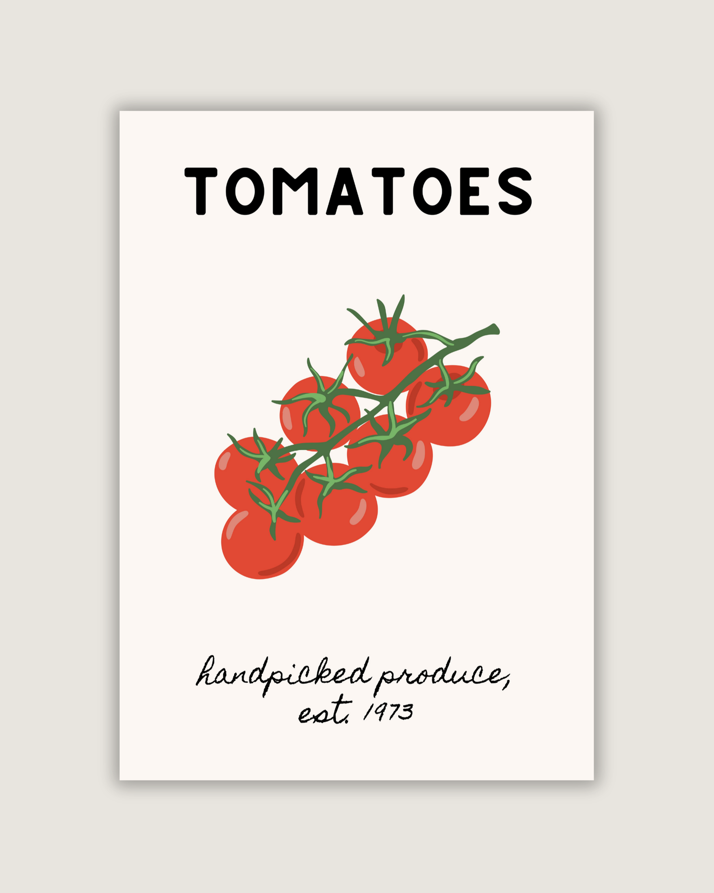 Tomatoes Print