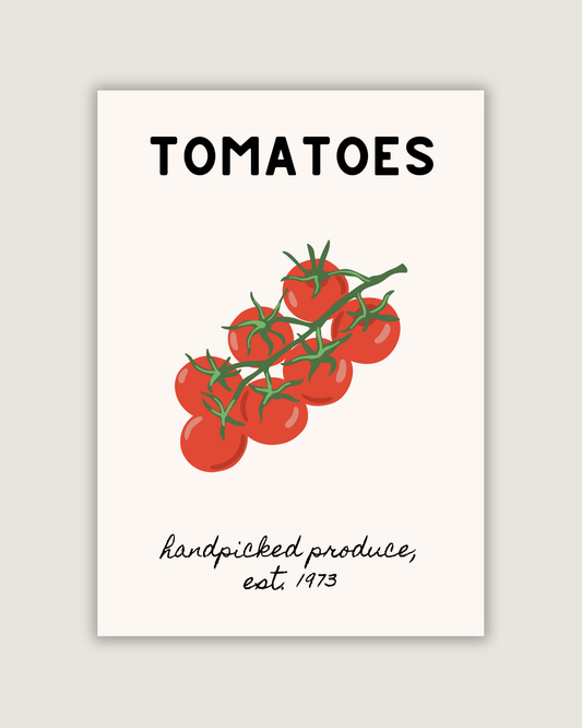 Tomatoes Print