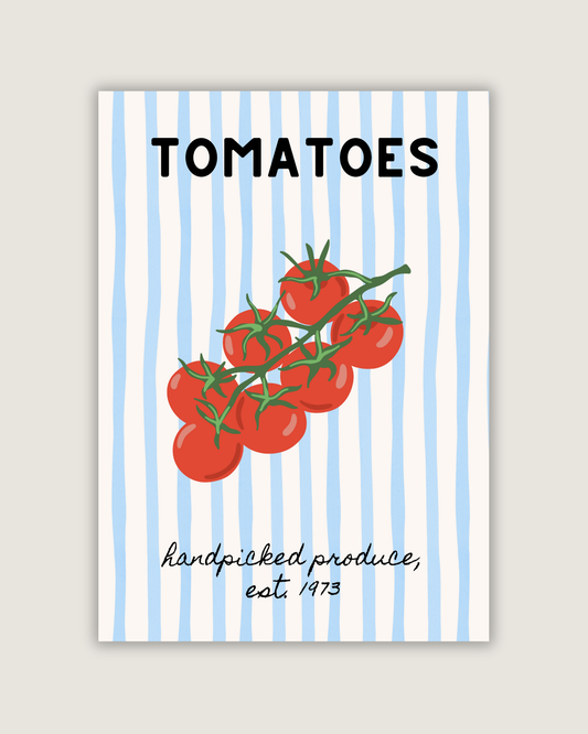 Tomatoes Print