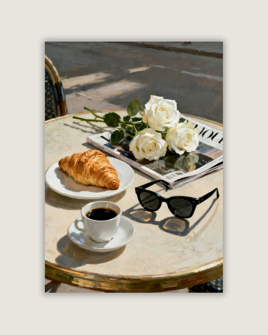 Sunday at the Café Print