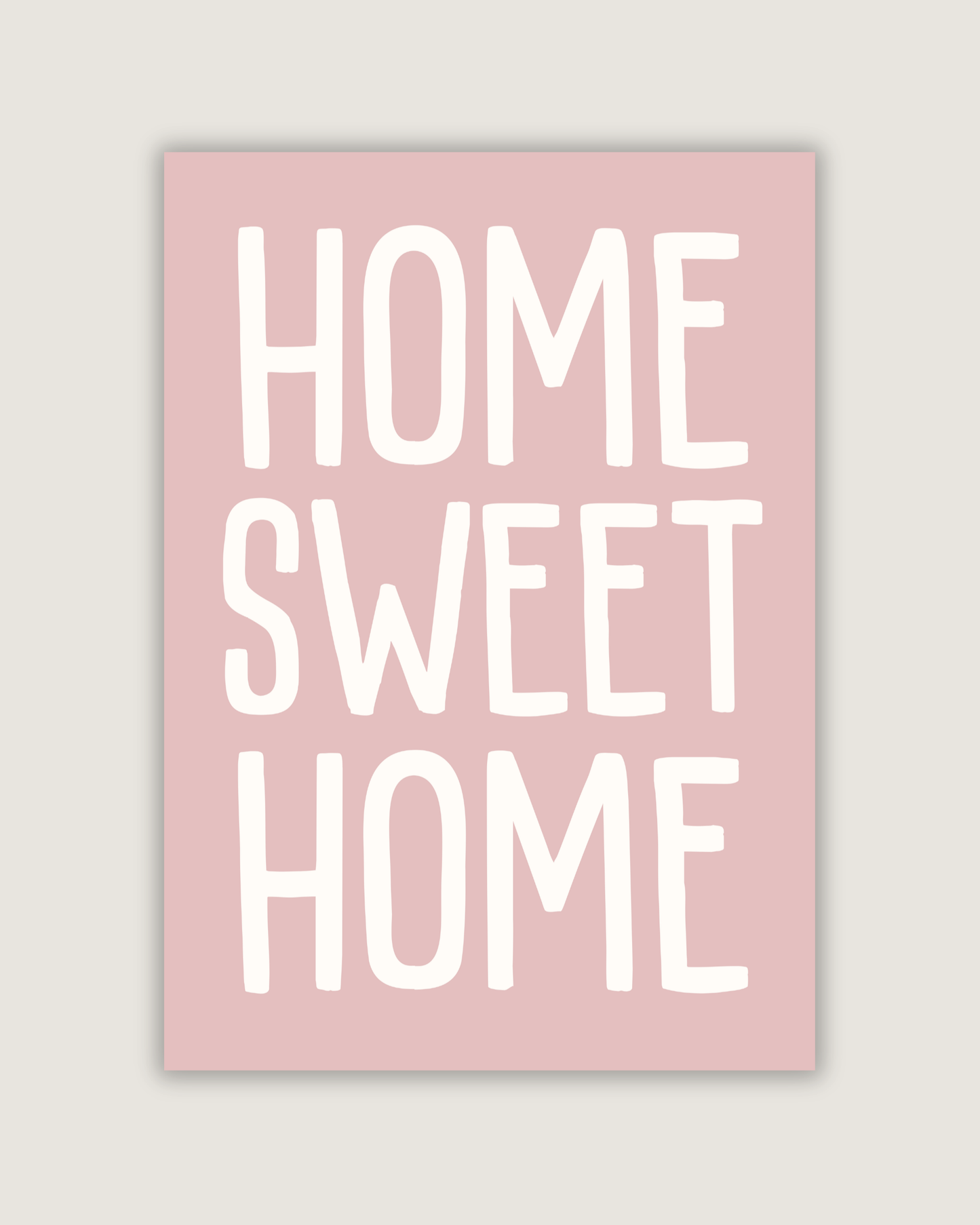 Home Sweet Home Print