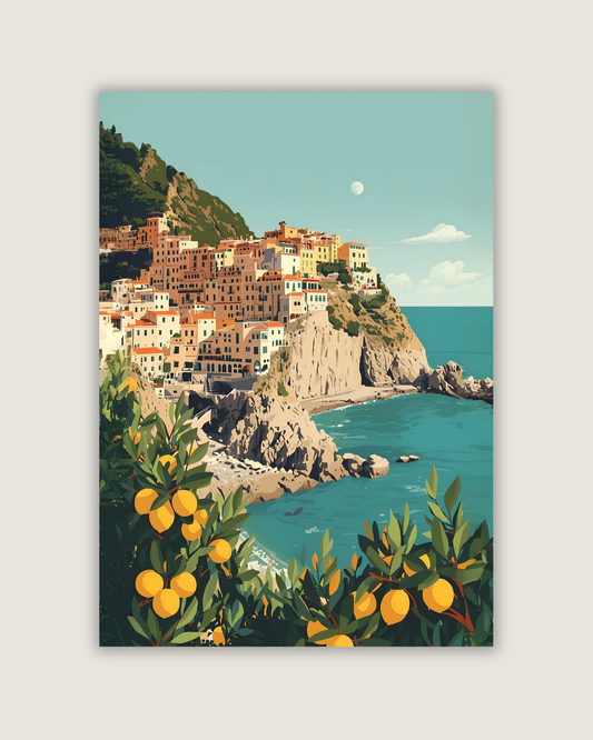 Amalfi Coast Print