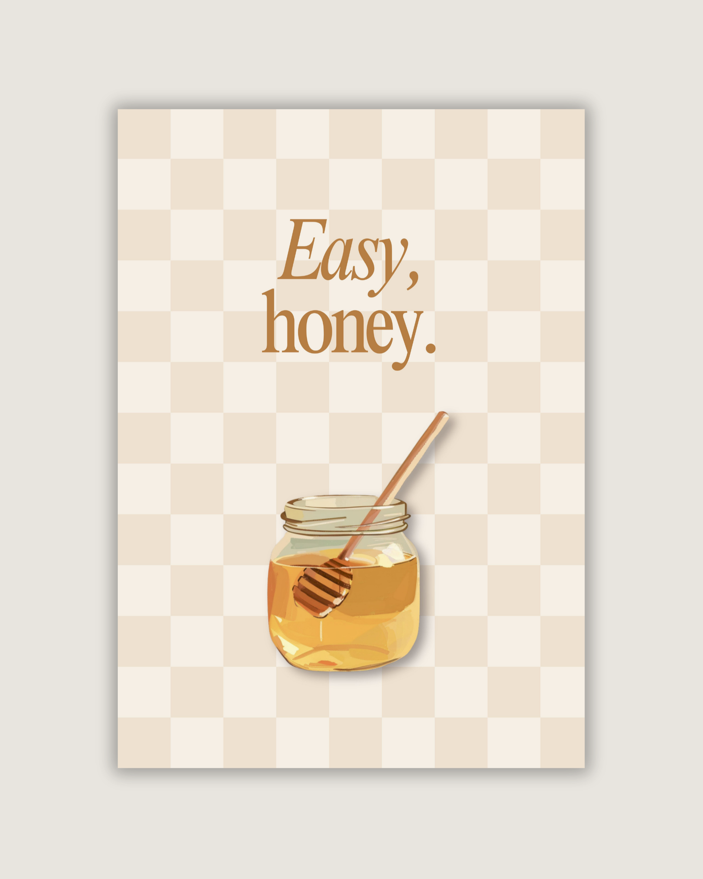 Easy Honey Print