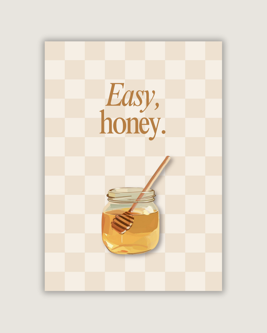 Easy Honey Print