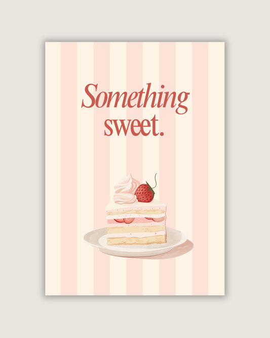Something Sweet Print