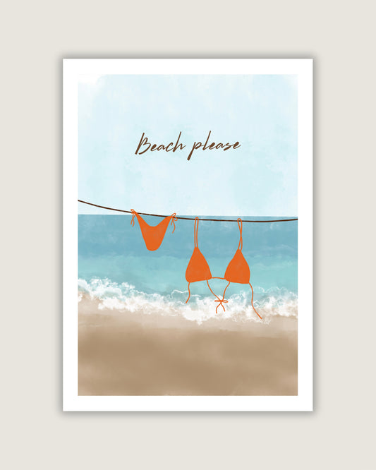 Beach Please Print