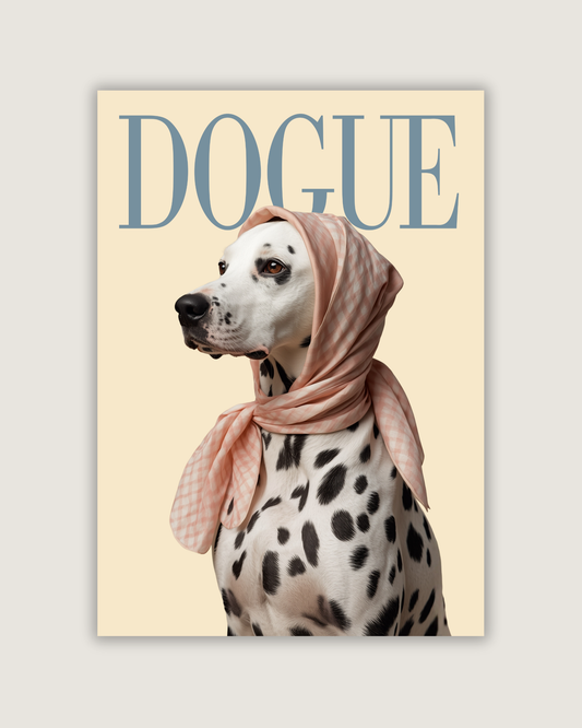 DOGUE Dalmatian Wall Art