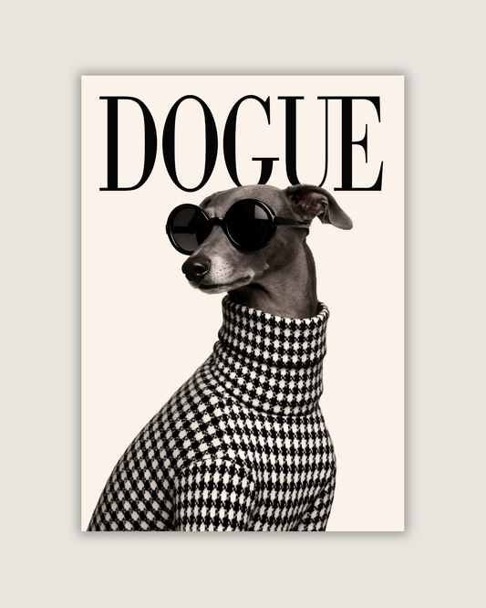 DOGUE Greyhound Wall Art