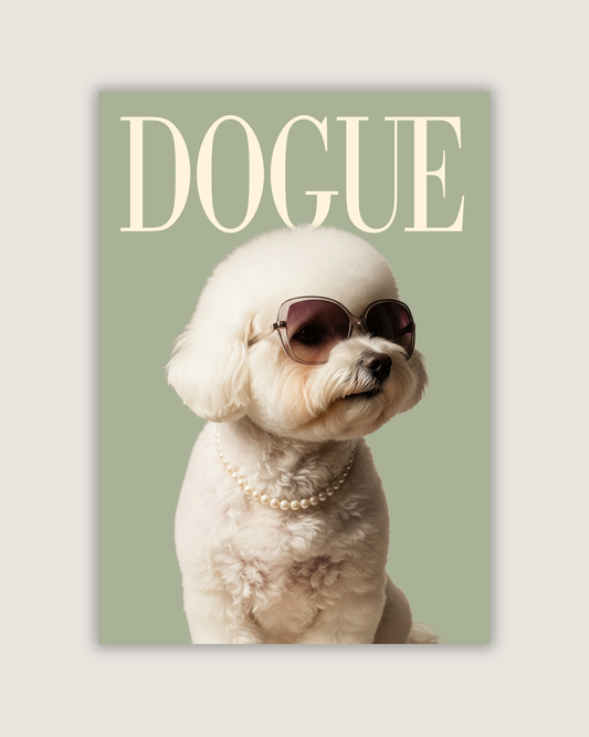DOGUE Bichon Frisé Wall Art