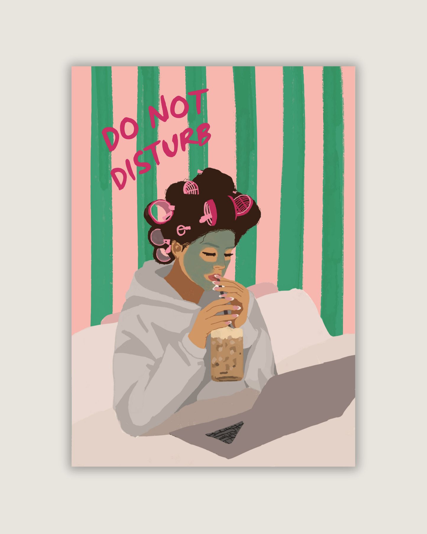 Do Not Disturb Print