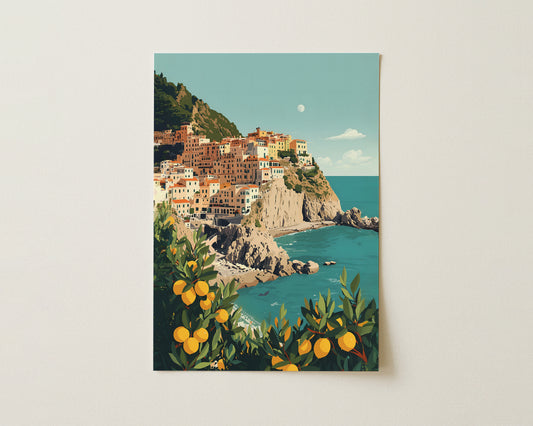Amalfi Coast Print image 0