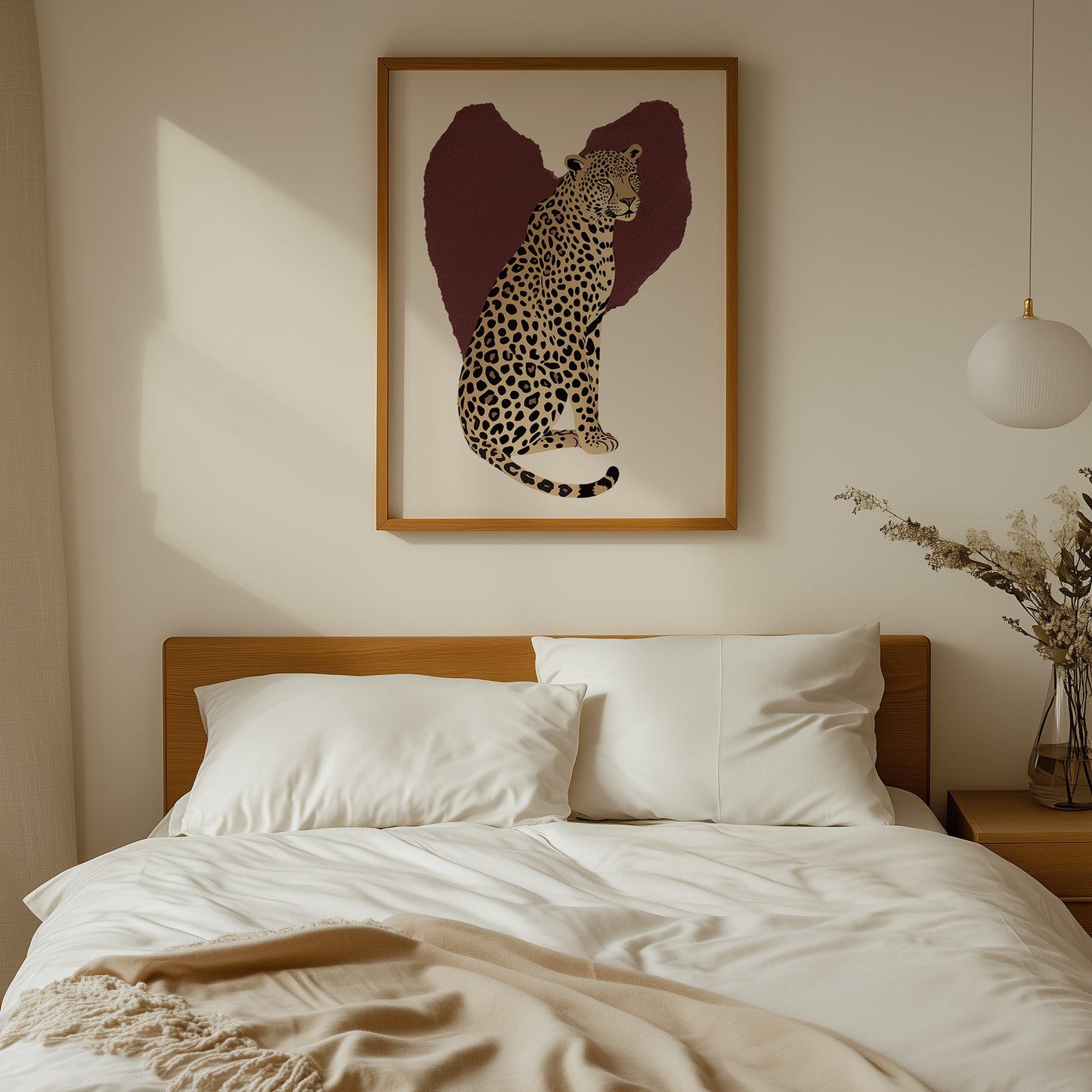 Leopard Muse Print
