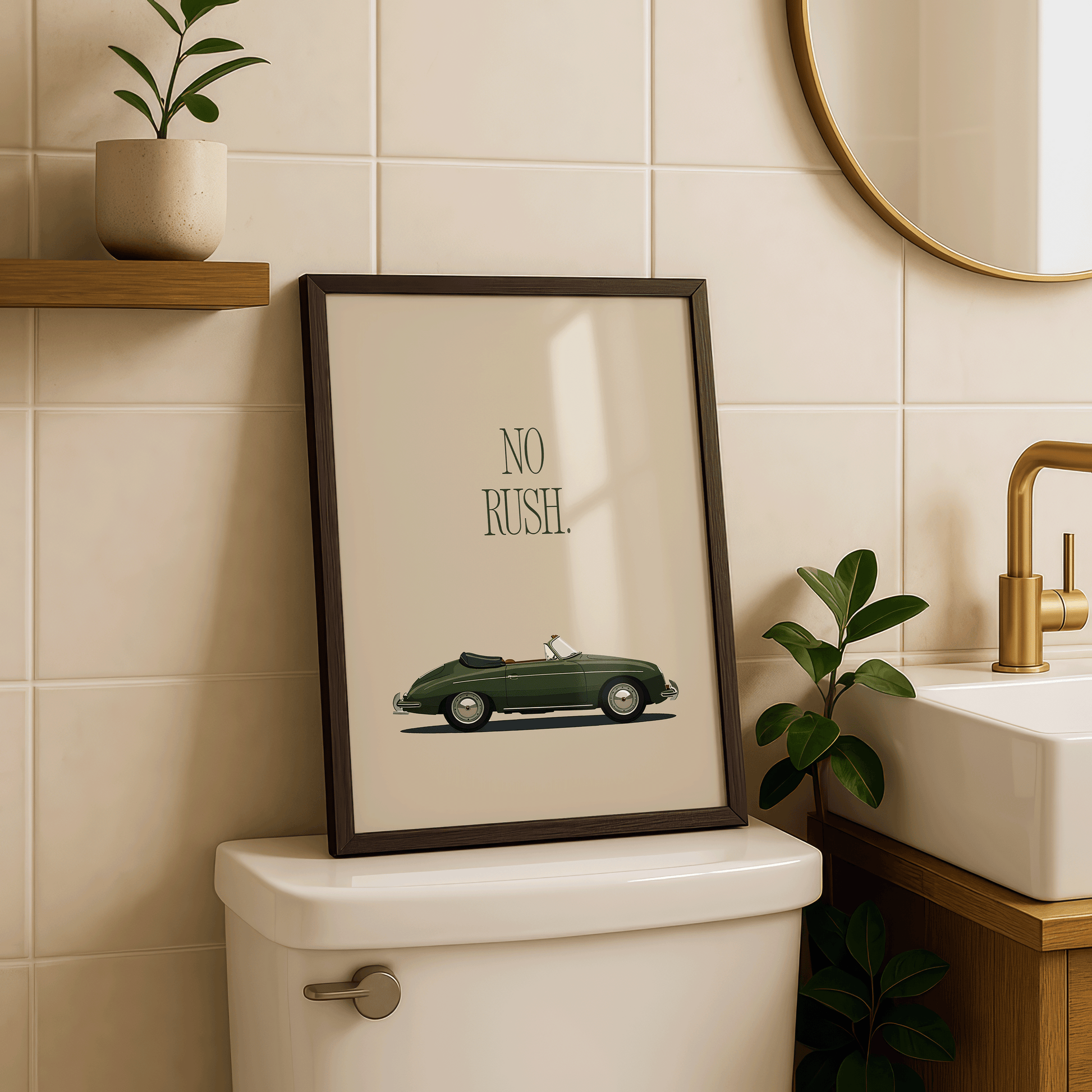 No Rush Print image 1
