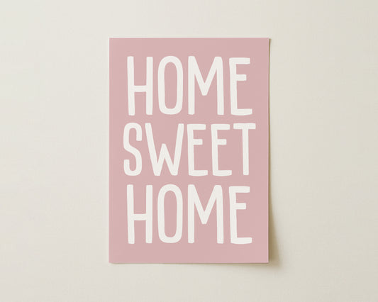 Home Sweet Home Print image 0
