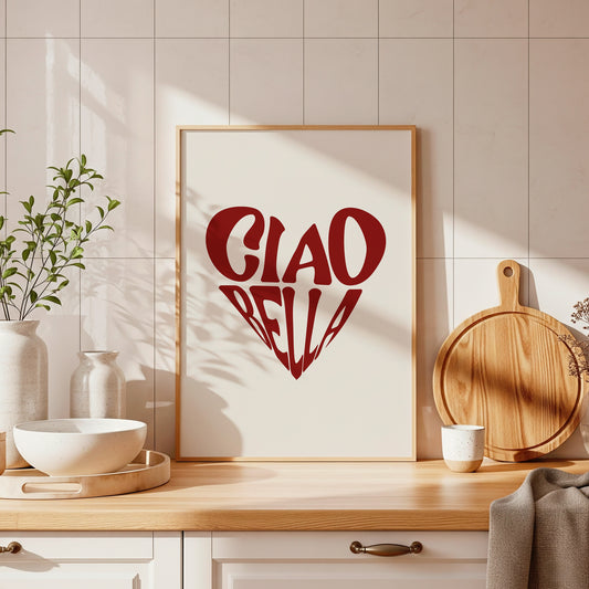 Ciao Bella Print image 1