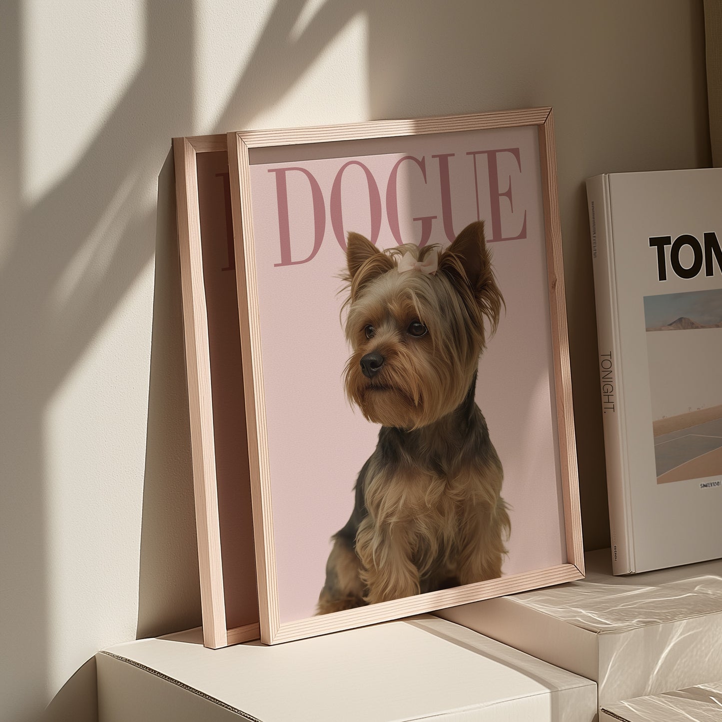 DOGUE Yorkshire Terrier Wall Art image 4