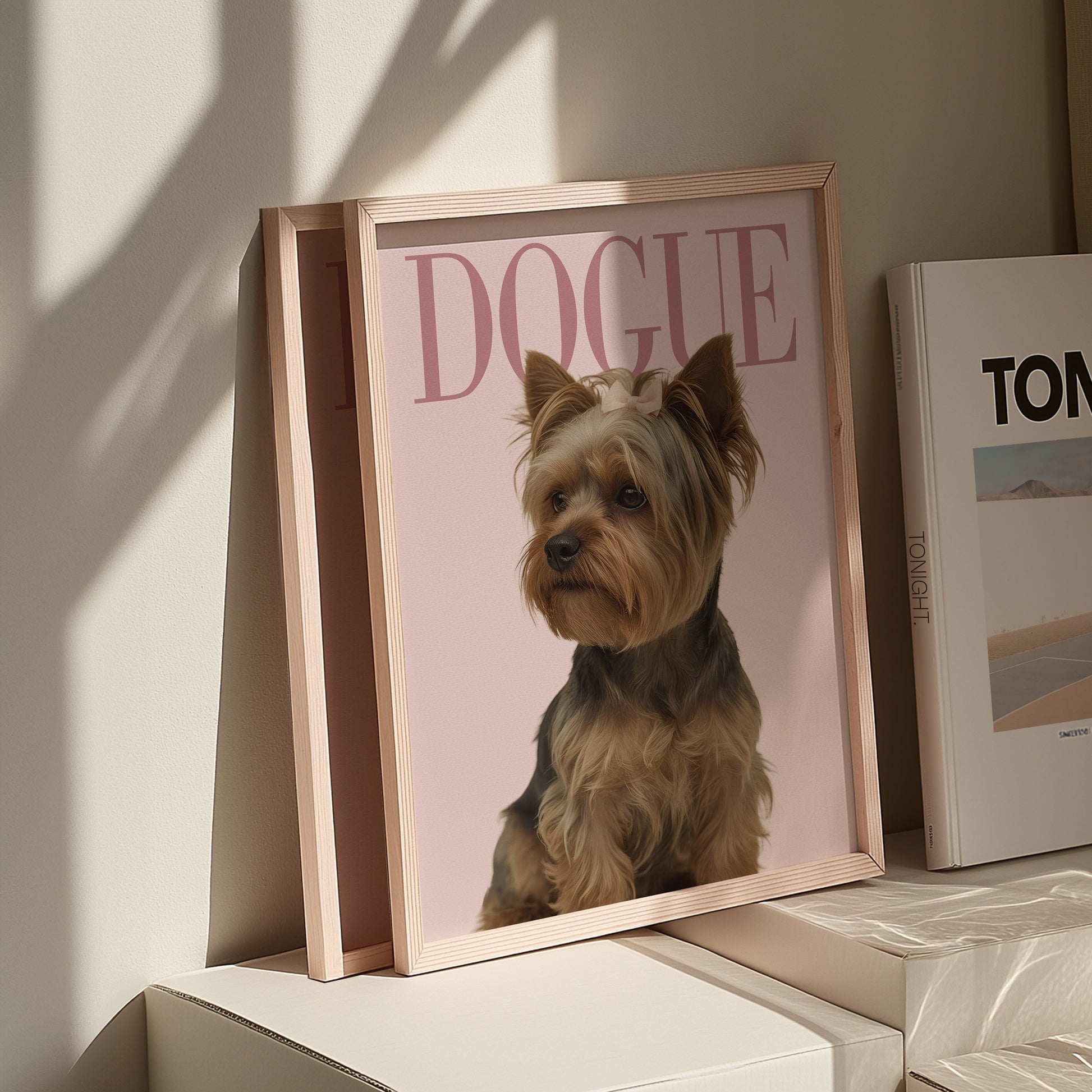 DOGUE Yorkshire Terrier Wall Art image 4
