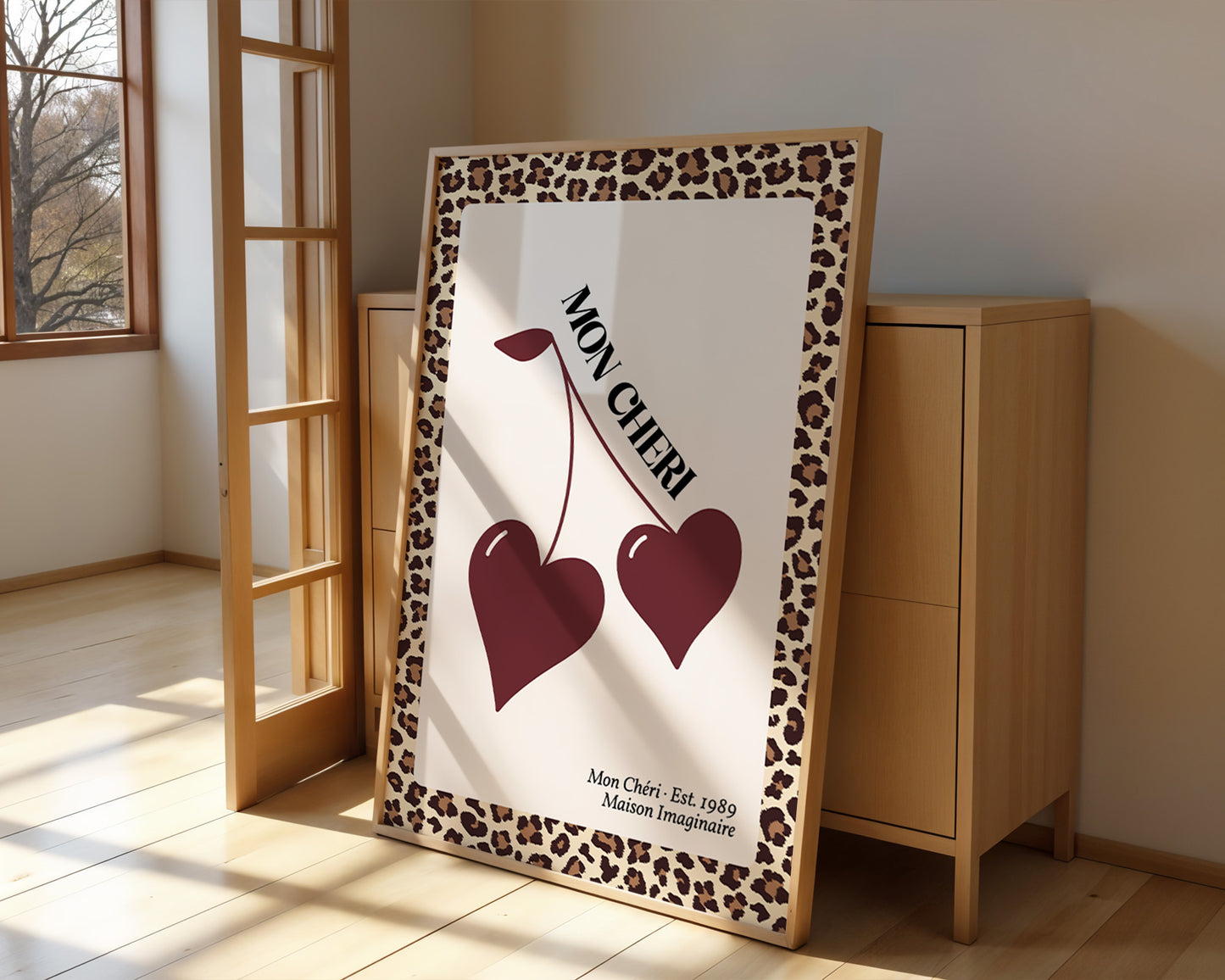 Mon Cheri Cherry Print image 4