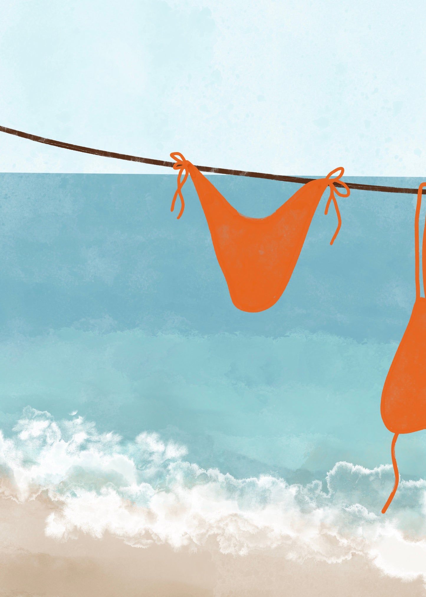 Beach Please Print