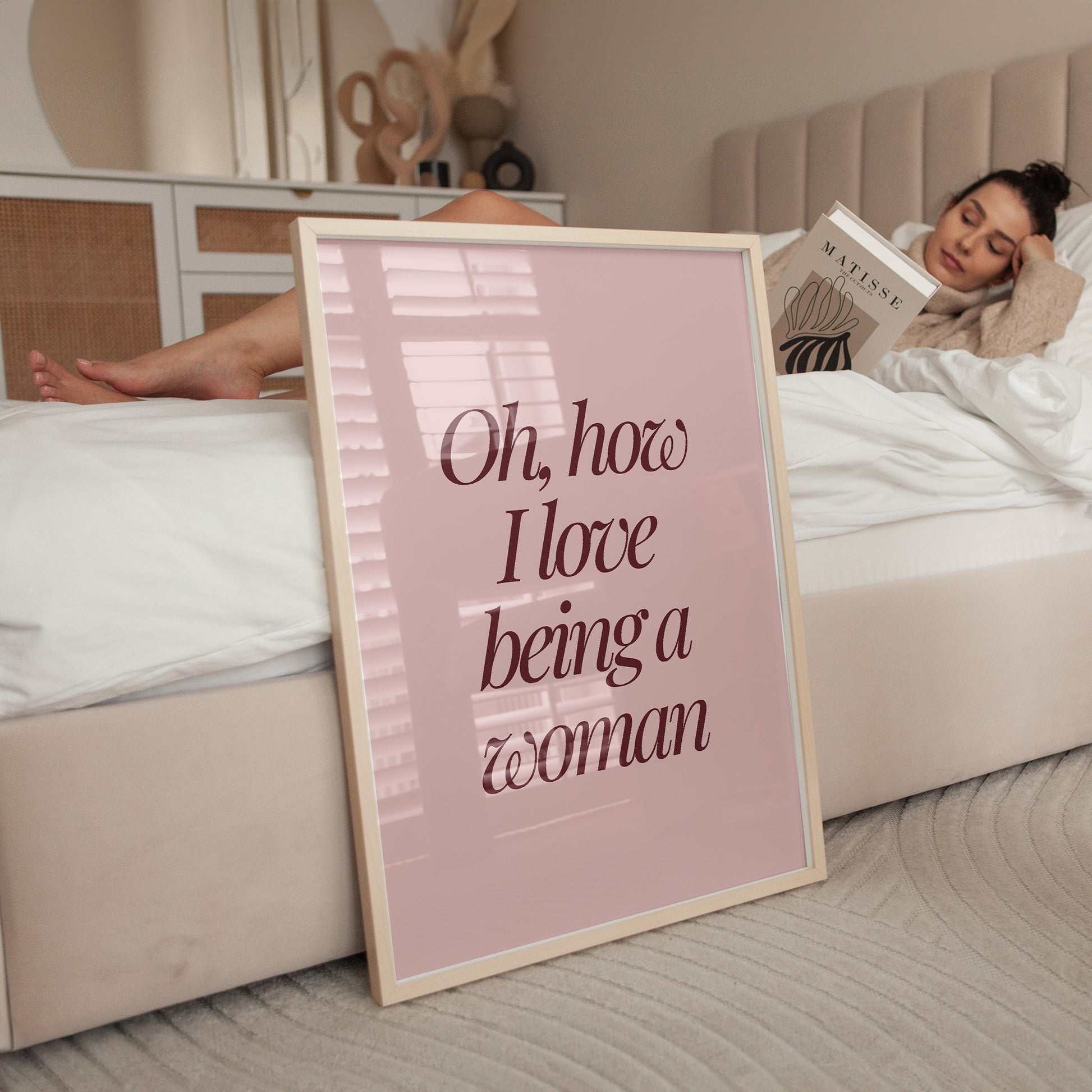Oh, How I Love Being A Woman Print image 2