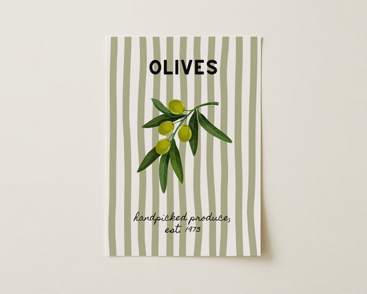 Olives Print image 0
