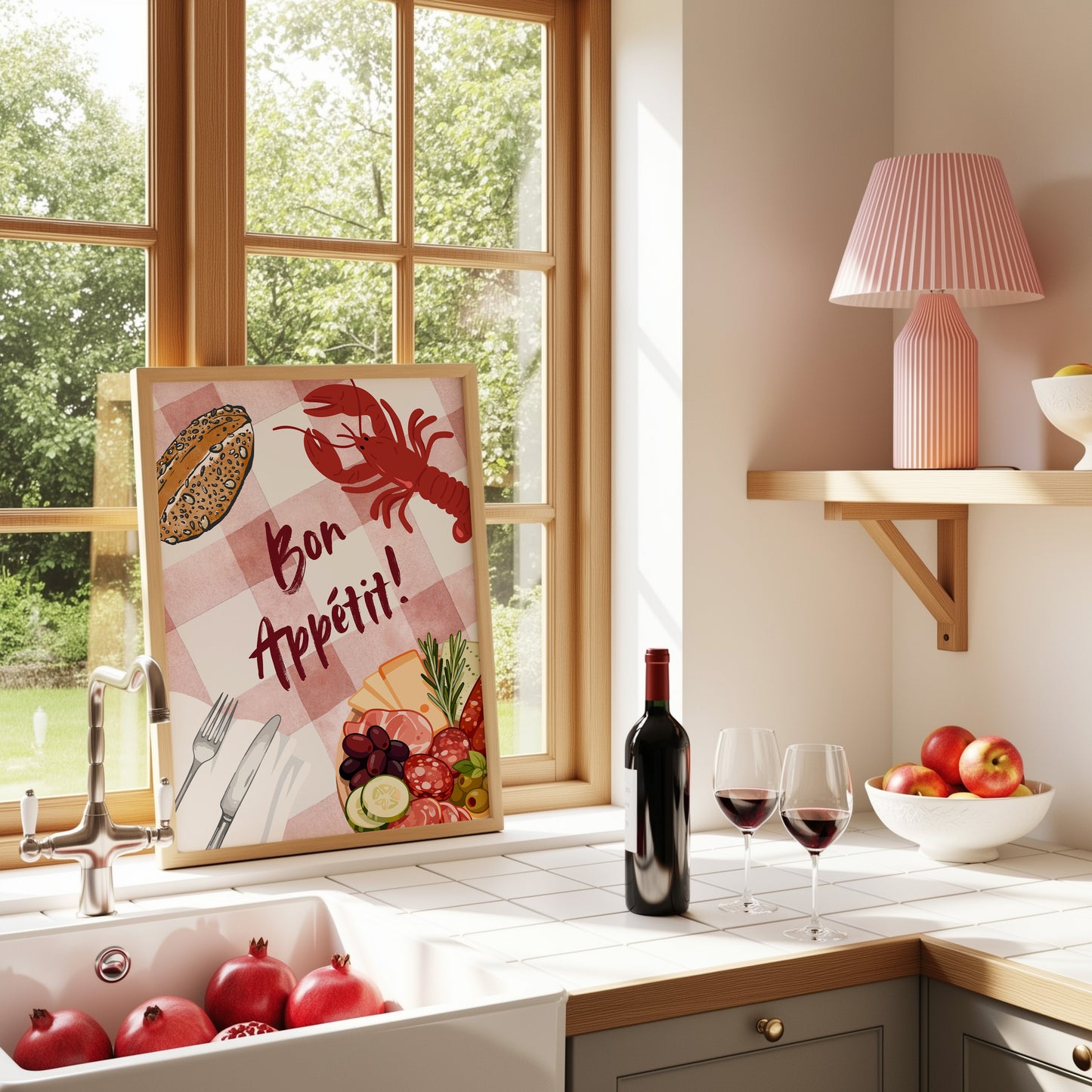 Bon Appétit Wall Art Print image 4