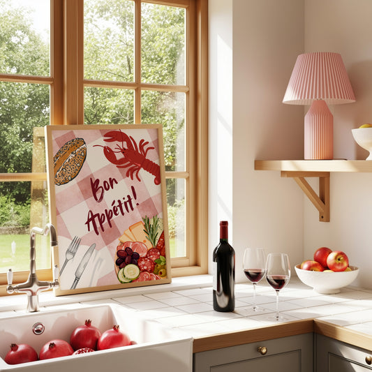 Bon Appétit Wall Art Print image 4