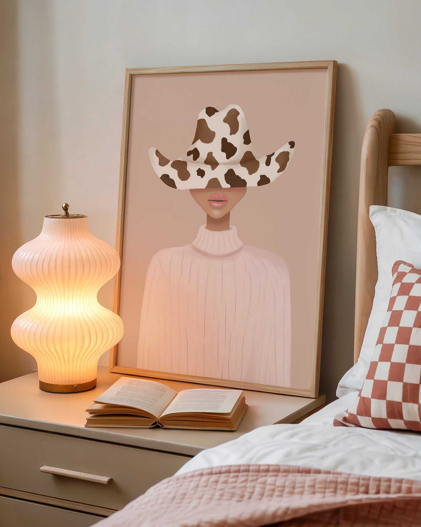 Blush Cowgirl Print image 2