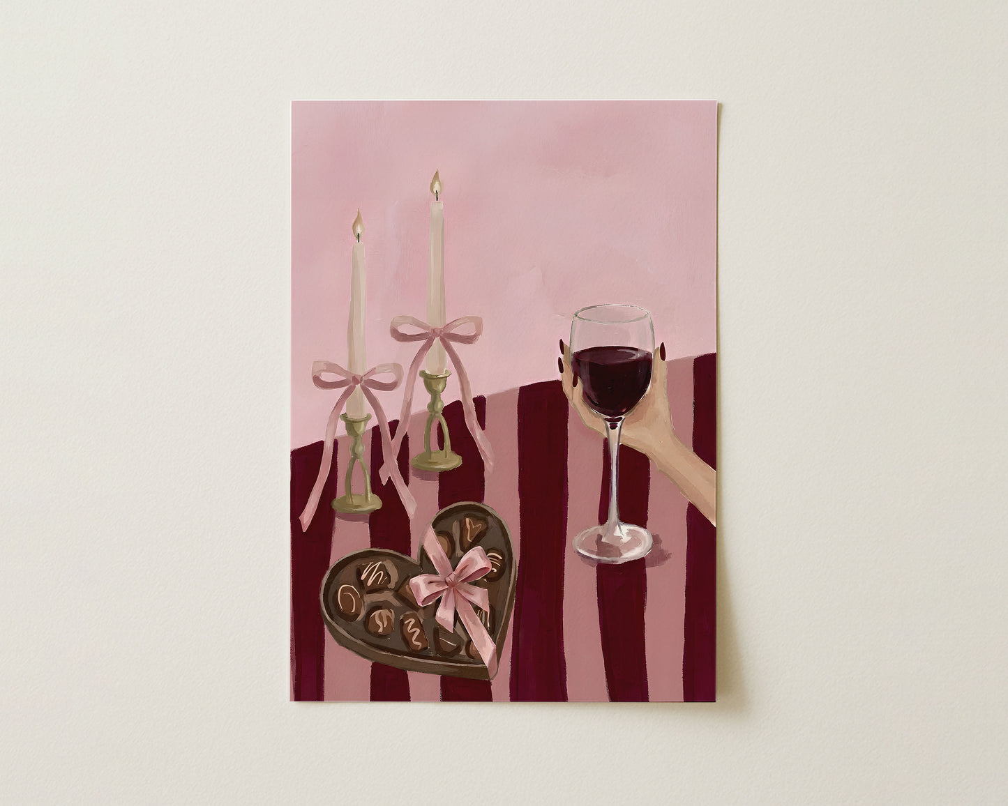 A Date With Myself Print image 0