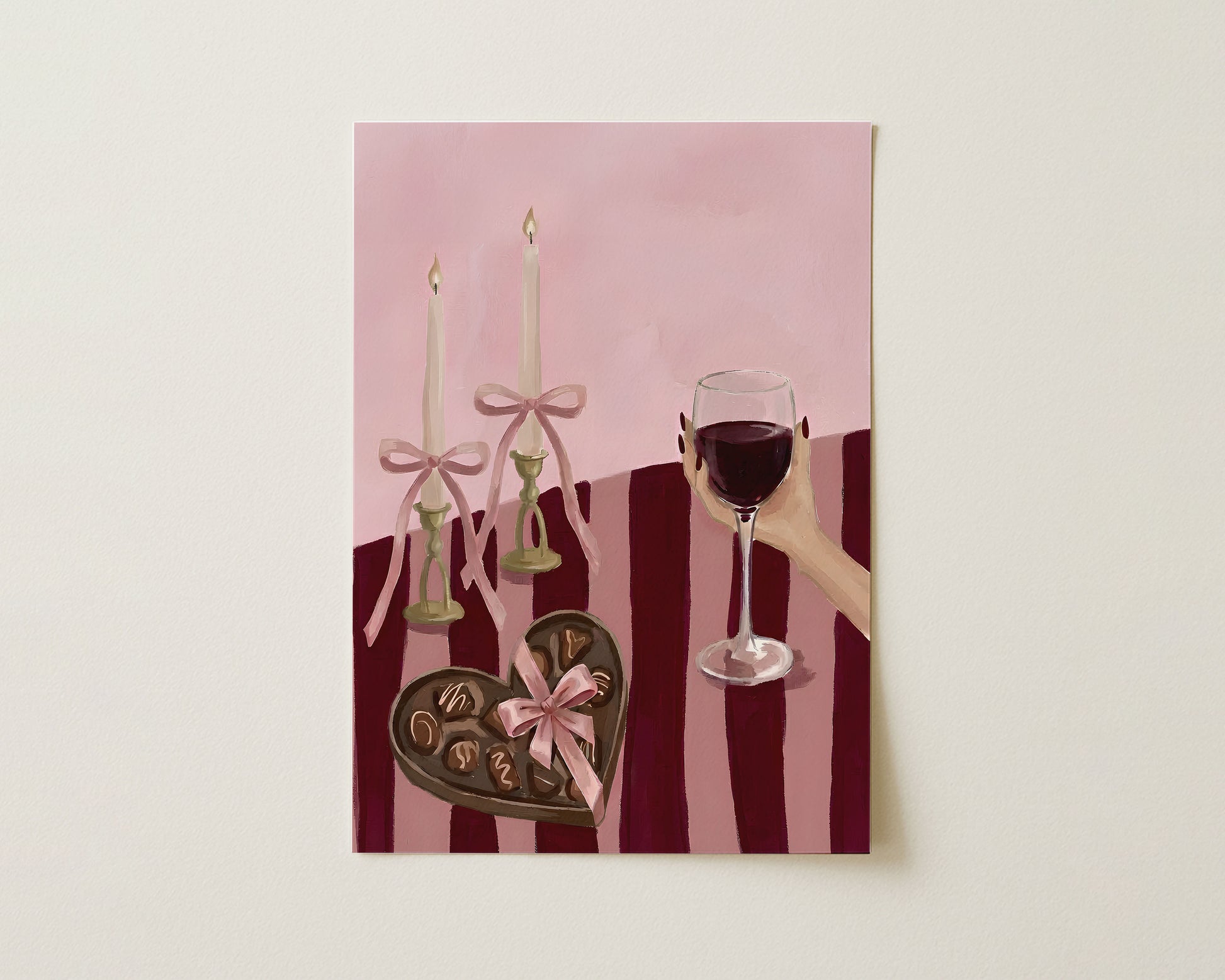 A Date With Myself Print image 0