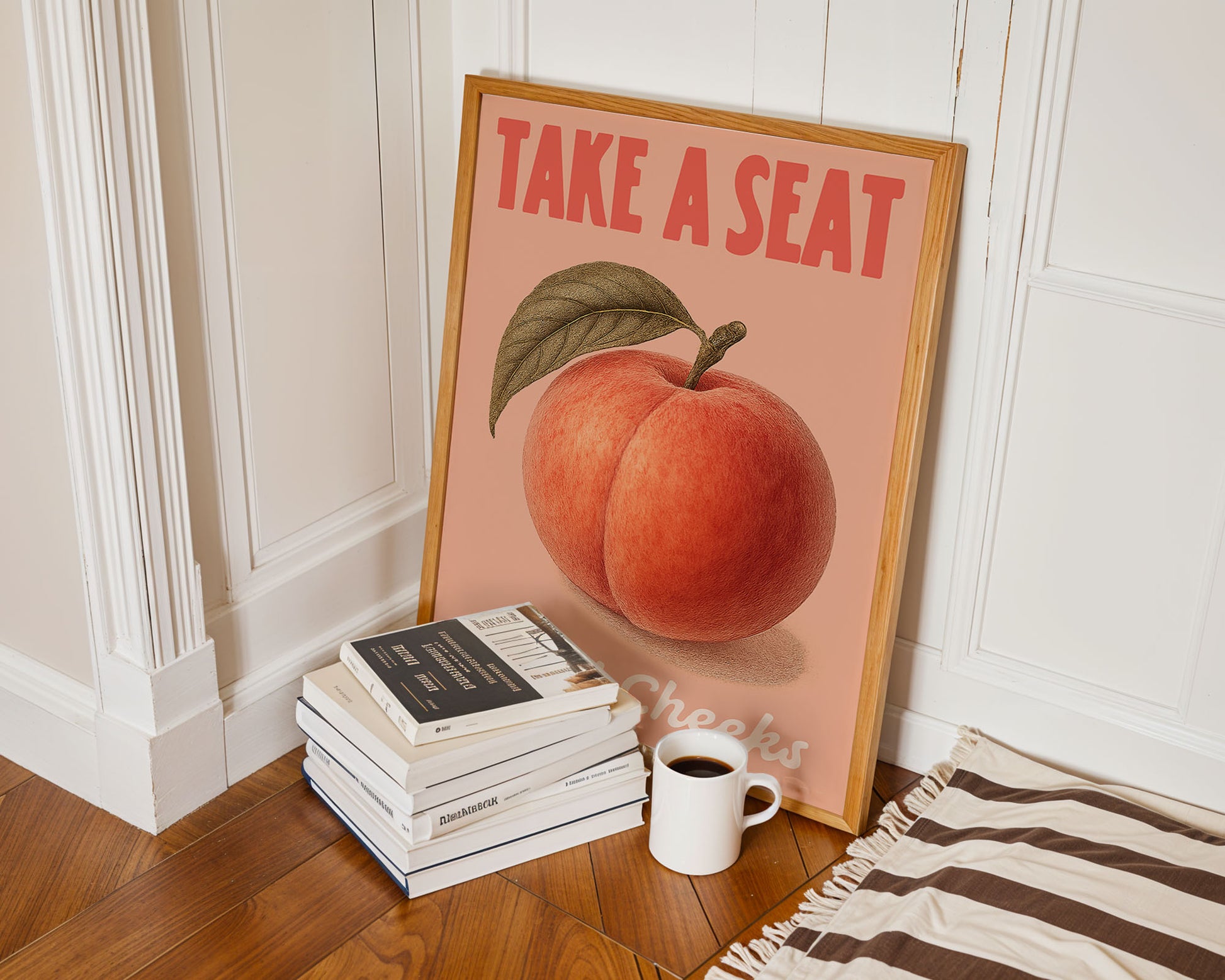 Sweet Cheeks Print image 3