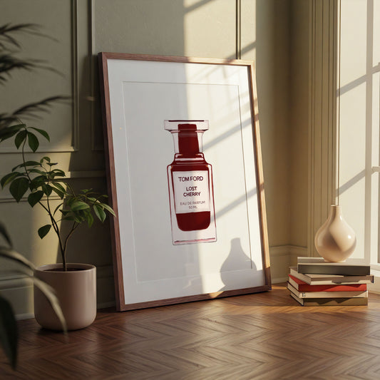 Lost Cherry Perfume Print