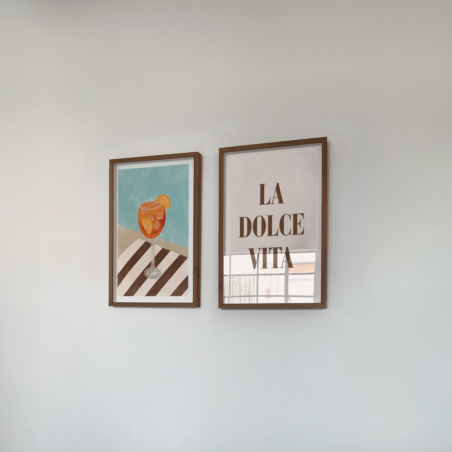 Aperol Spritz Print
